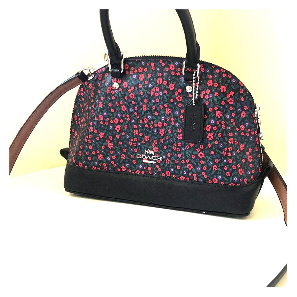 Coach Mini Crossbody Bag with Pattern